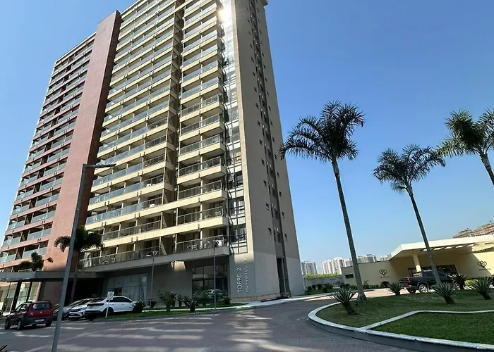 Flat Com Cozinha E Garagem Riocentro Projac