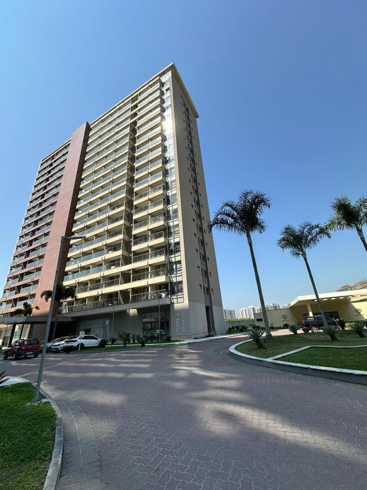 Flat Com Cozinha E Garagem Riocentro Projac Apartamento Rio de Janeiro